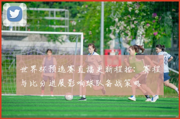 世界杯预选赛直播更新程控：赛程与比分进展影响球队备战策略